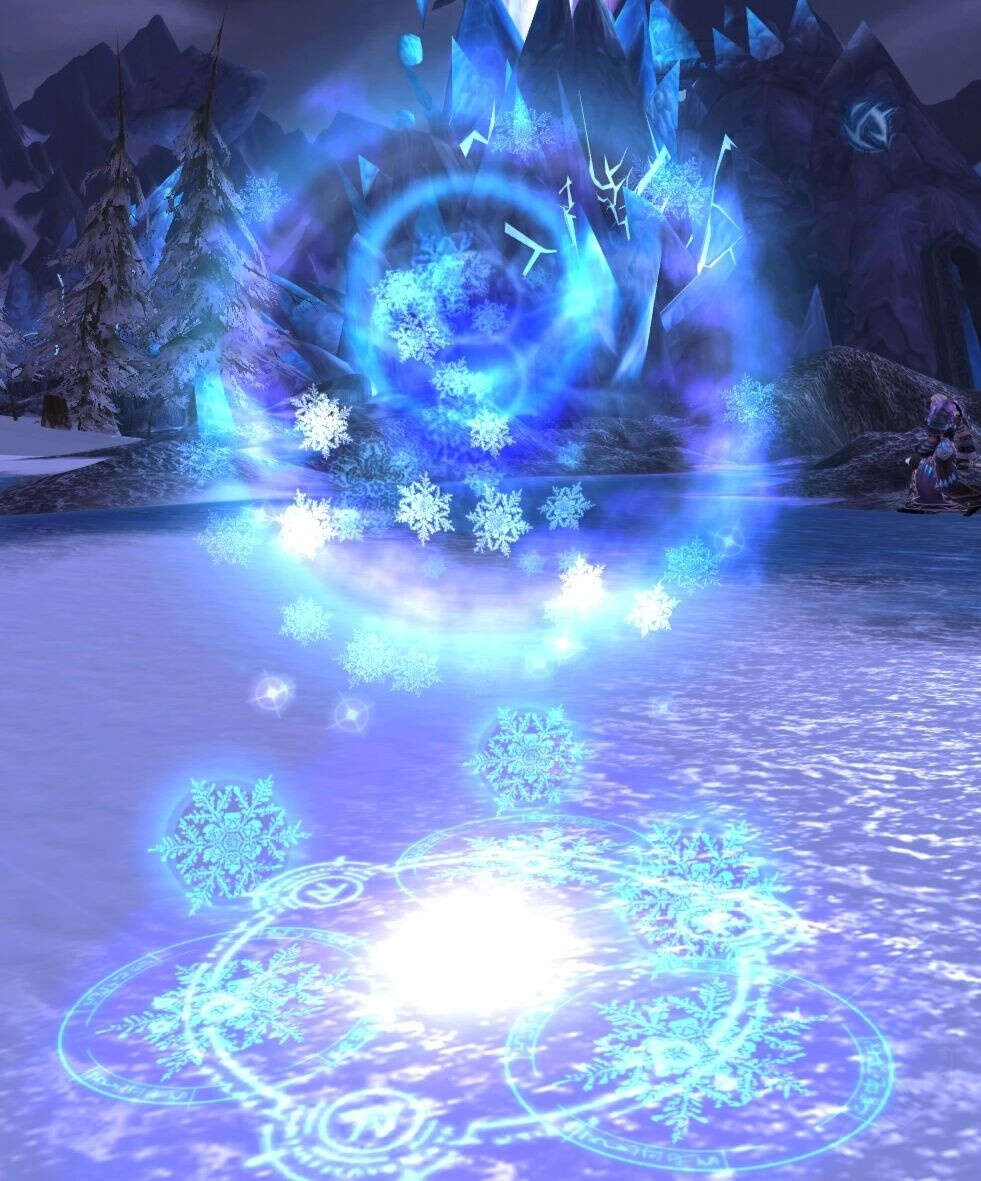Frozen Sphere Screenshot