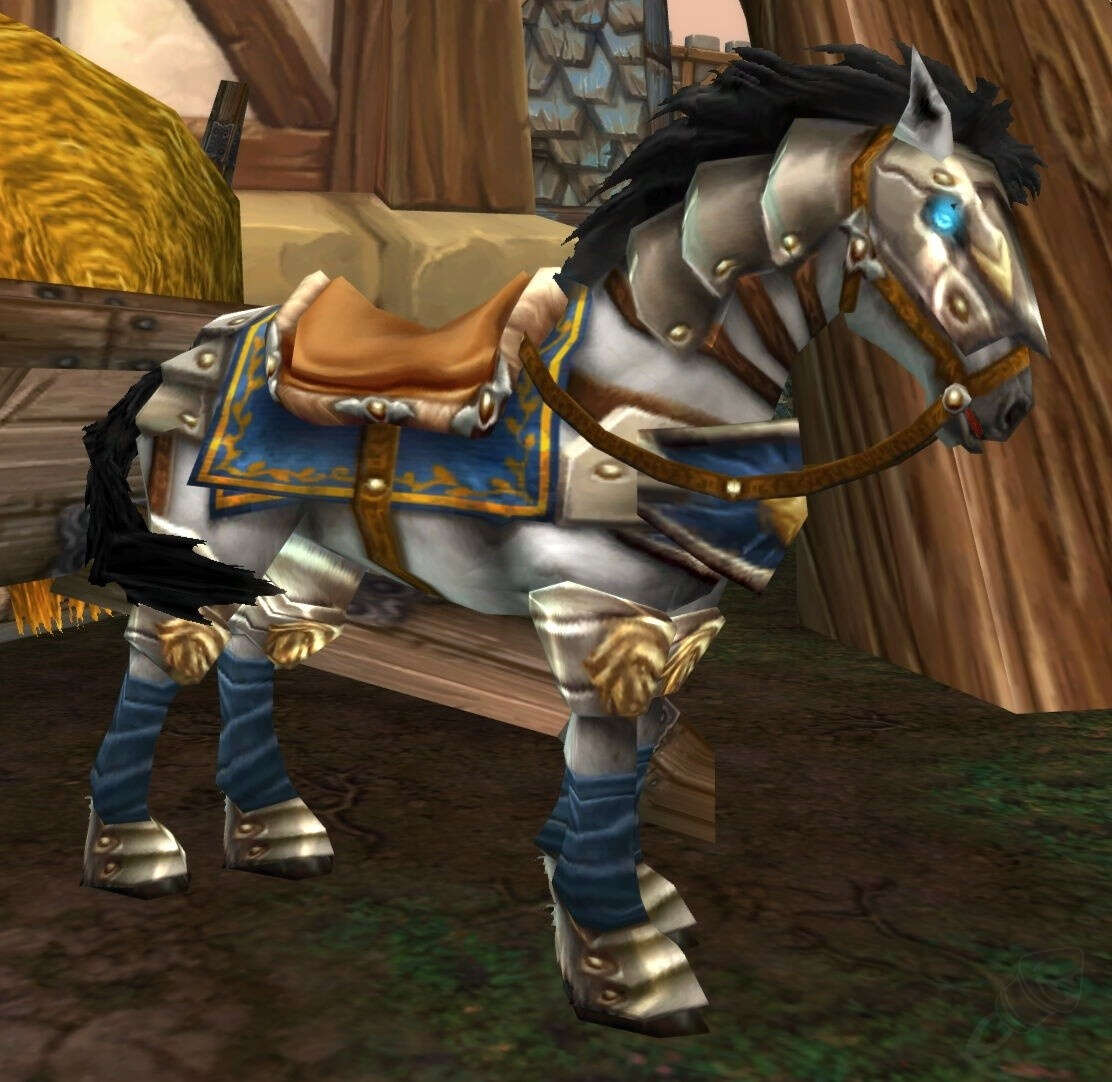 Stabled Westguard Horse Screenshot
