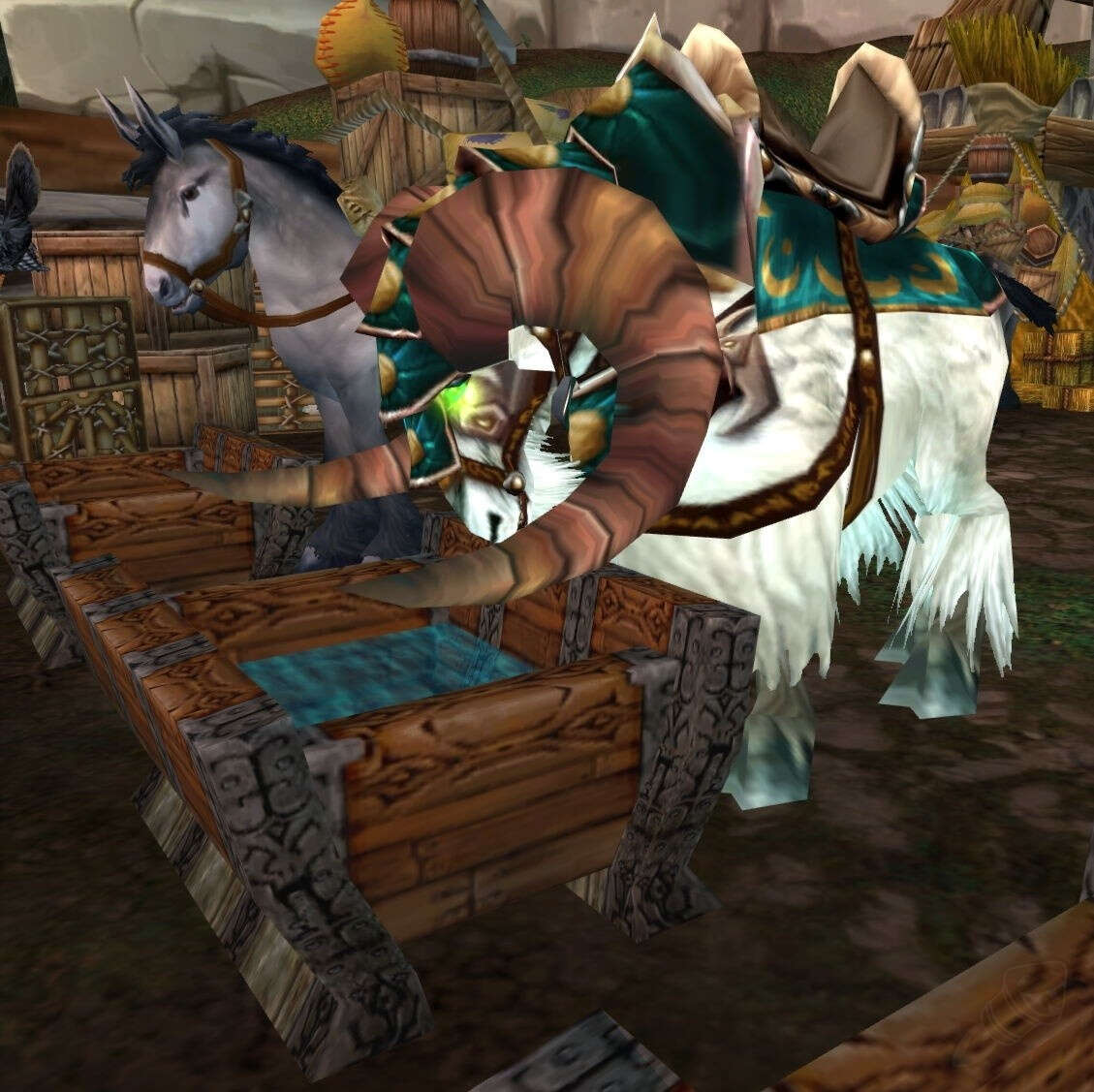 Stabled Westguard Ram Screenshot
