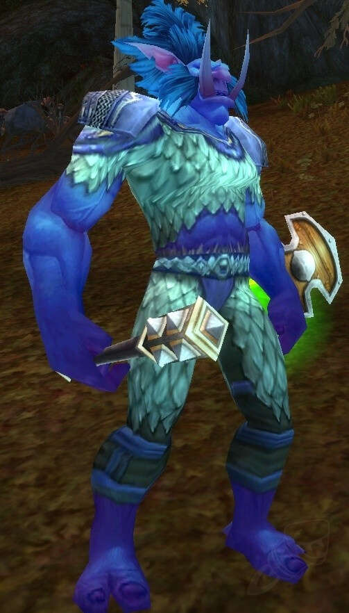 Drakkari Warrior Screenshot