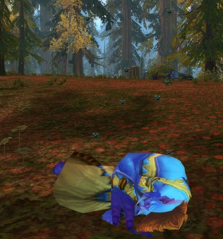 Drakkari Shaman Corpse Screenshot