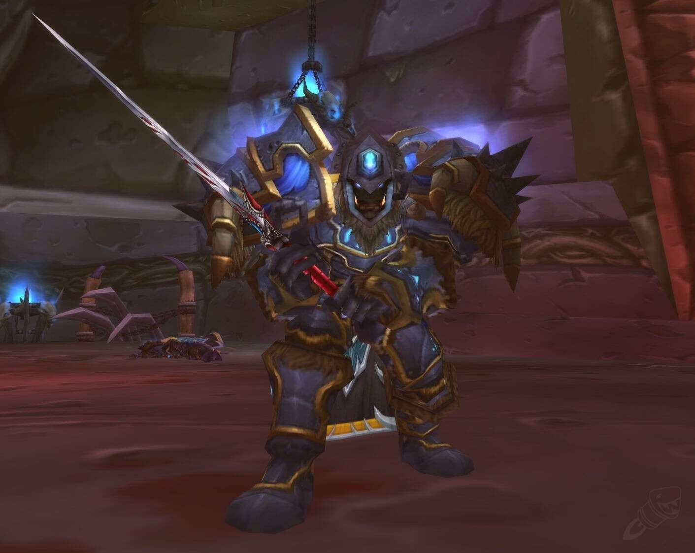 Knight of the Ebon Blade Screenshot