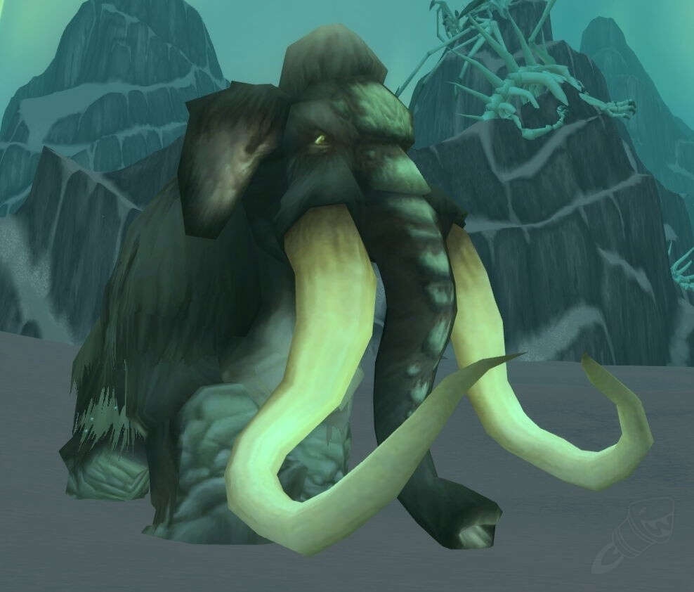 Emaciated Mammoth Bull Screenshot