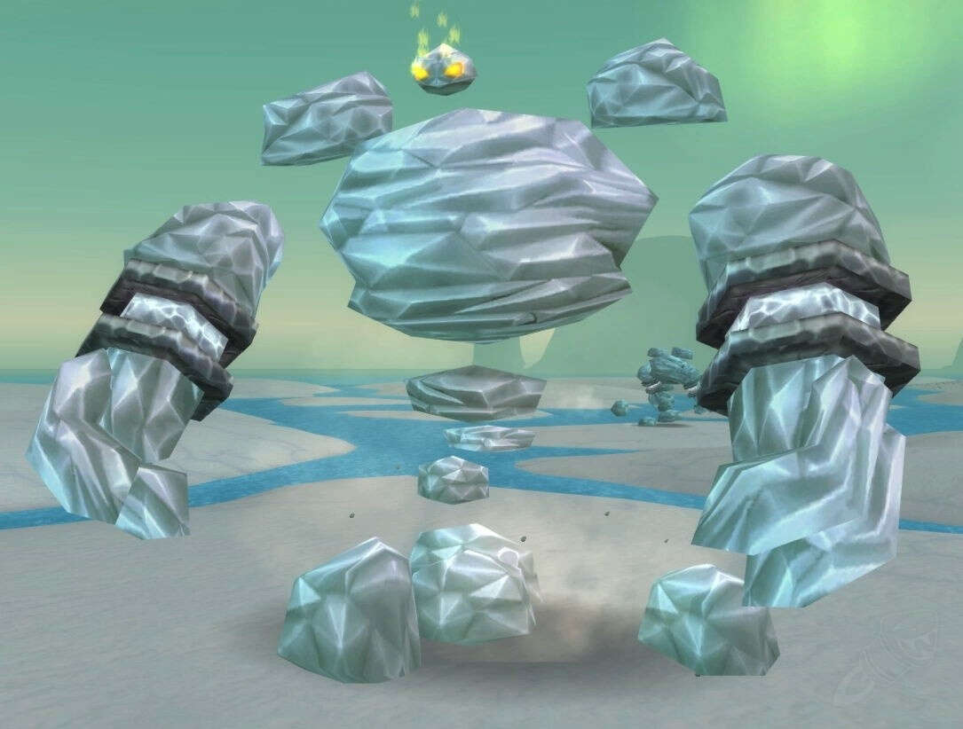 Frozen Elemental Screenshot