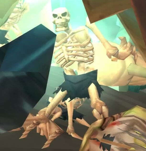 Enraged Skeleton Screenshot