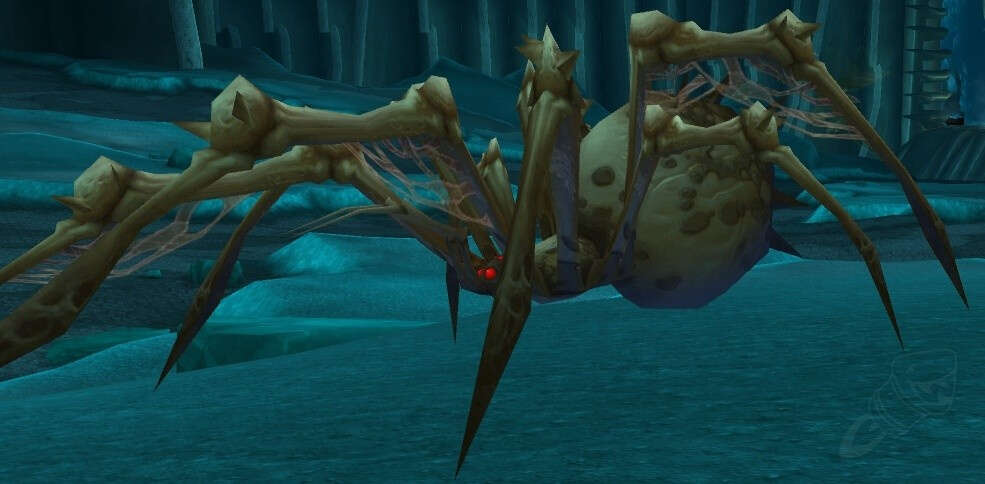 Necrotic Webspinner Screenshot