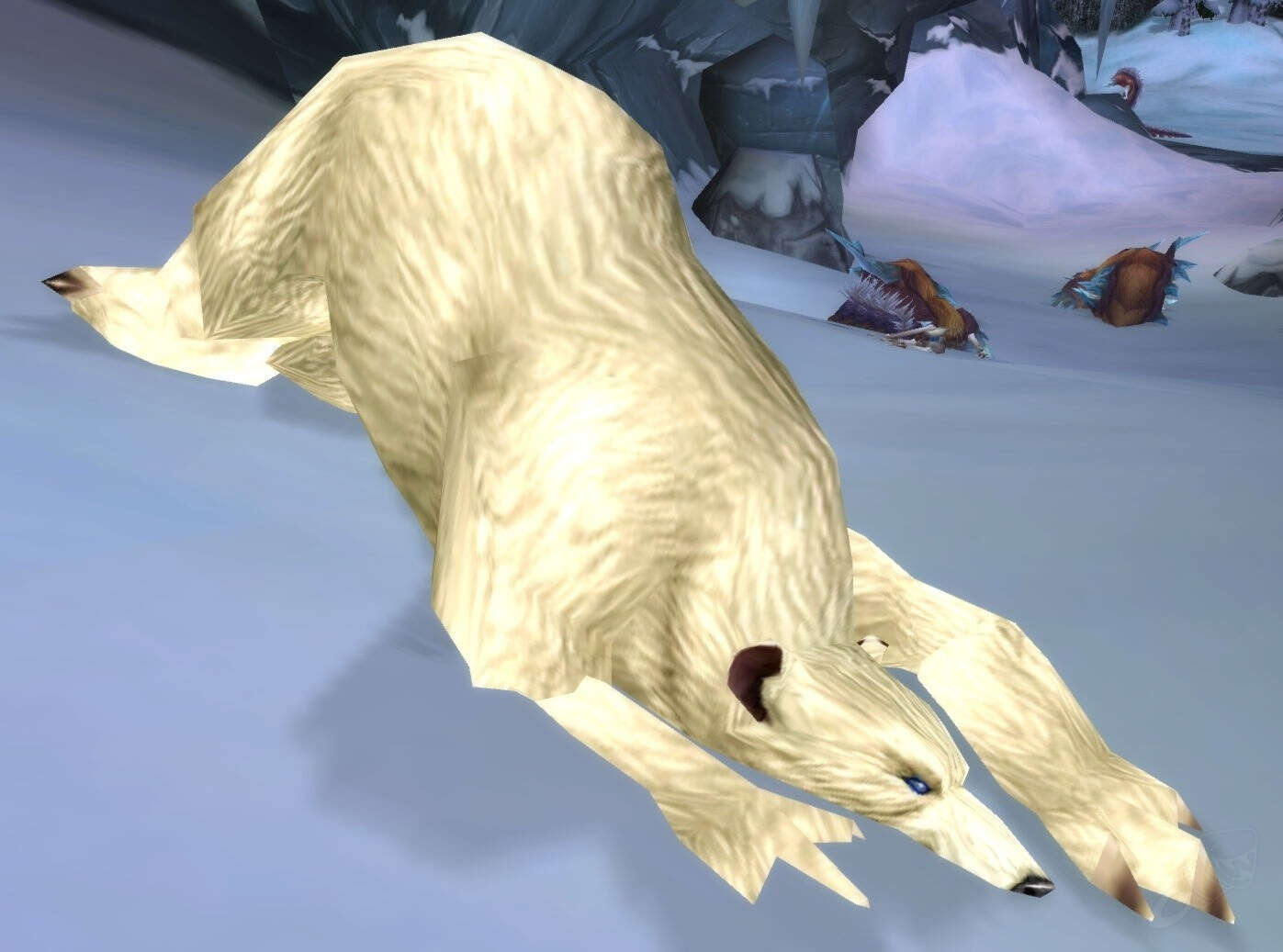 Dead Icemaw Bear Screenshot
