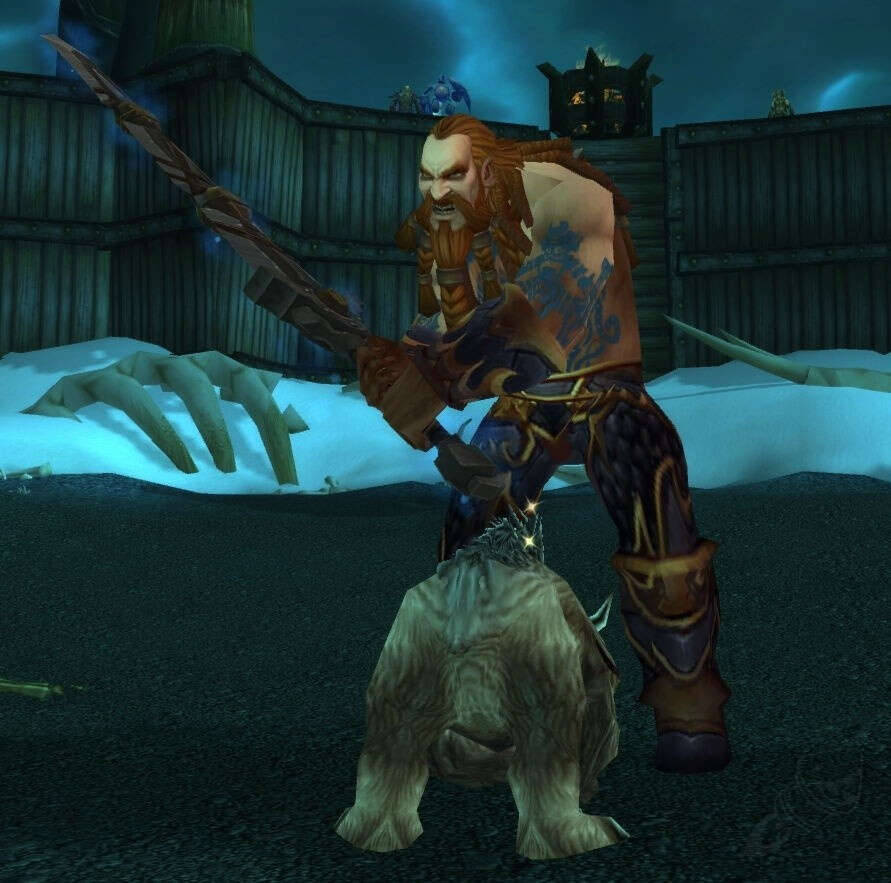 Thane Banahogg Screenshot
